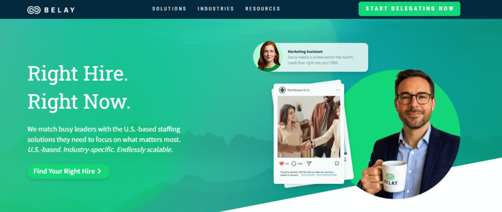 BELAY Solutions: Best Sales Virtual Assistants in USA
