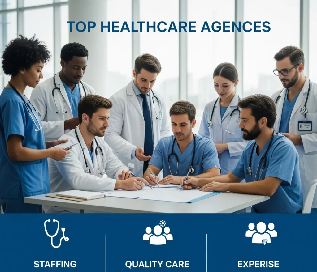Comparison of Top Firms: Best Healthcare Recruiting Services in Canada