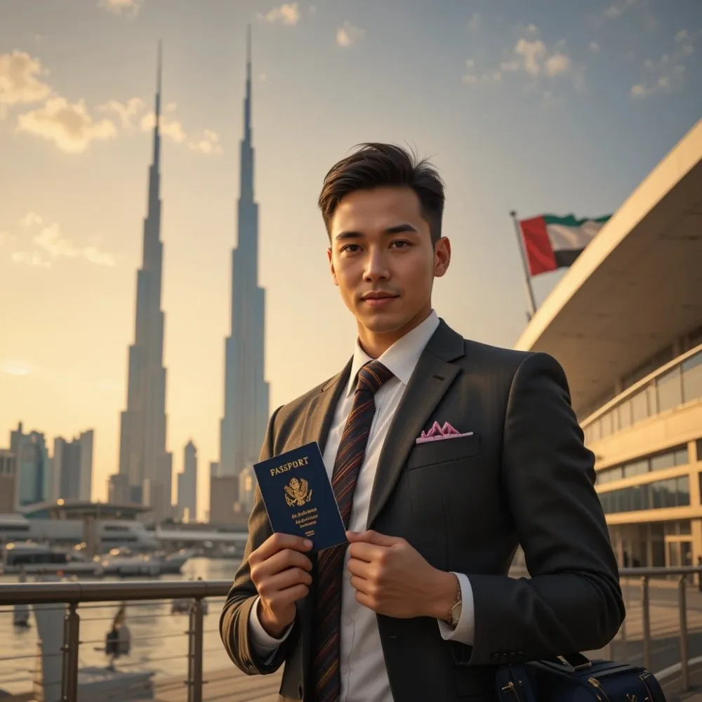 Dubai Work Visa Application Steps :Dubai Work Visa 2025