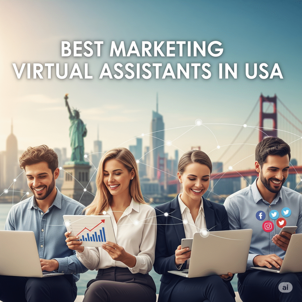 Best Marketing Virtual Assistants in USA: A Comprehensive Guide for 2025