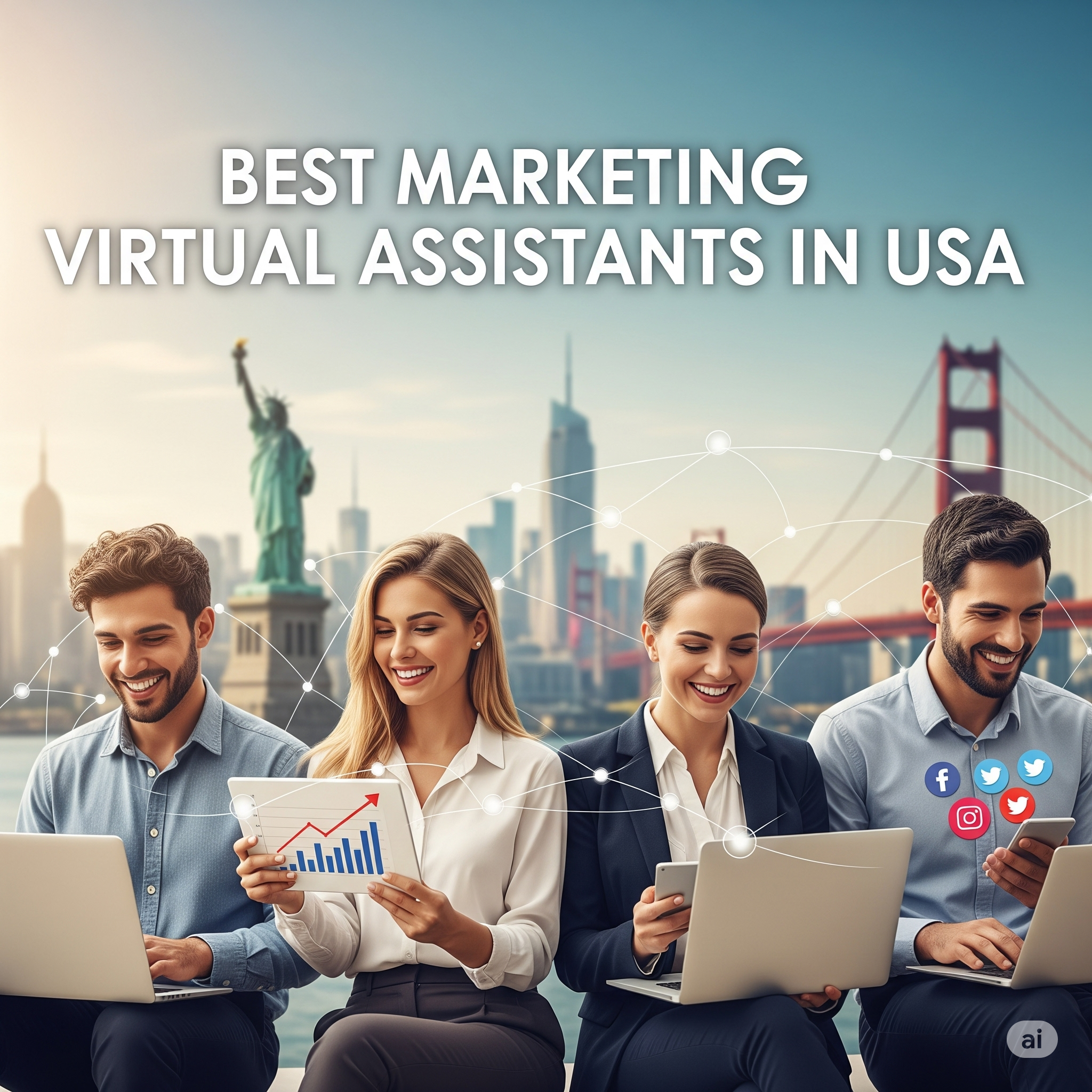 Best Marketing Virtual Assistants in USA: A Comprehensive Guide for 2025