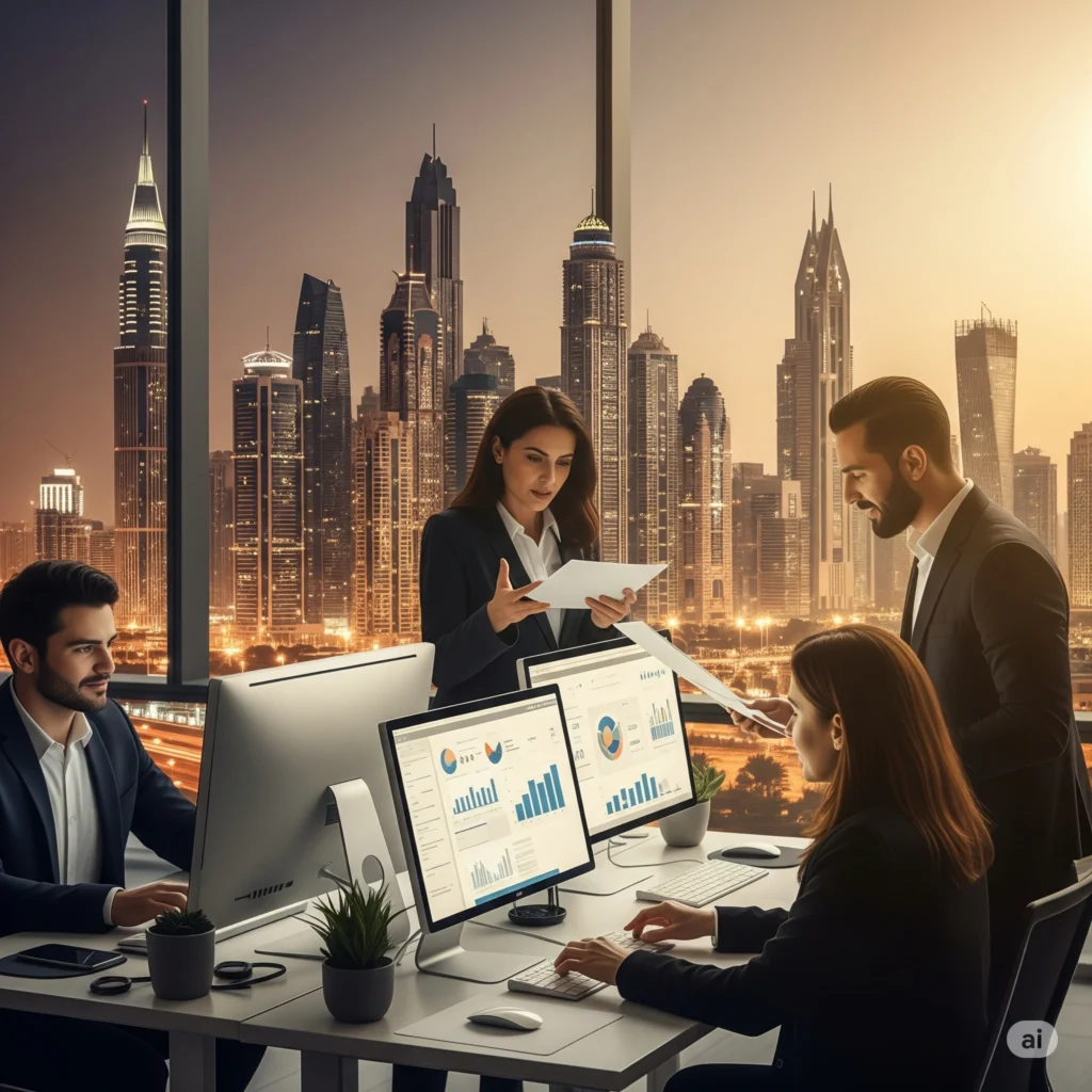 Top Virtual Assistant Services for Digital Marketing & Admin Support in the UAE  