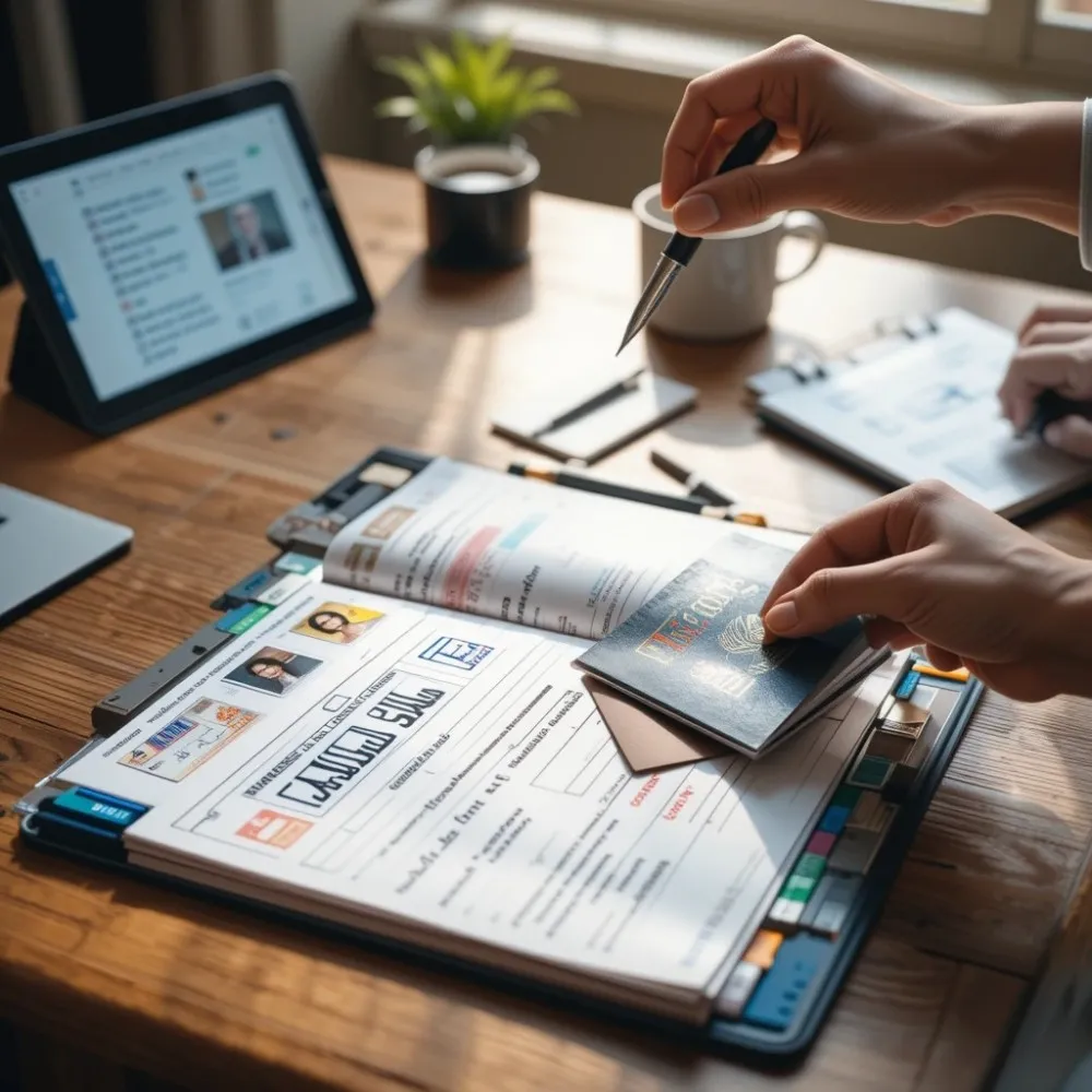 Required Documentation : Dubai Work Visa 2025