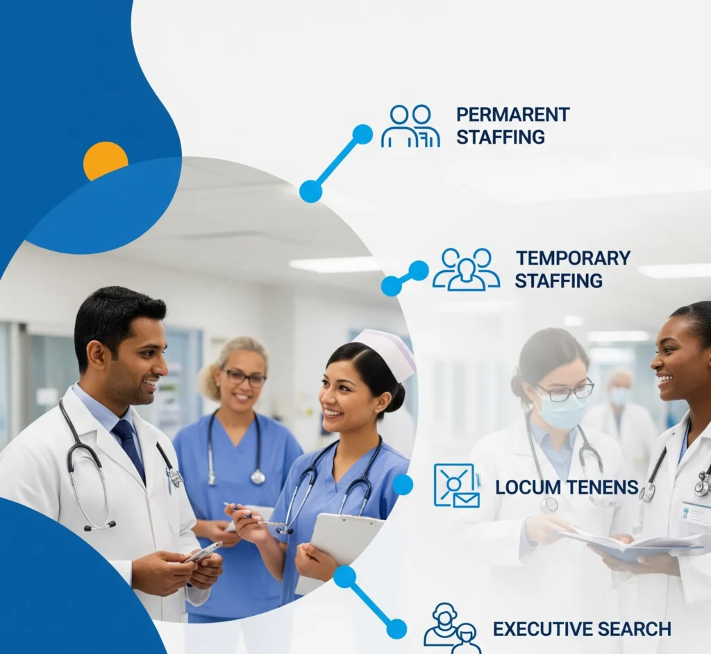 Types of Healthcare Recruitment Services : Best Healthcare Recruiting Services in Canada