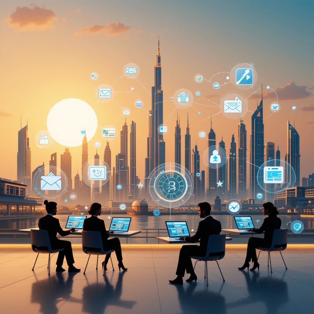 Top Virtual Assistant Services for Digital Marketing & Admin Support in the UAE