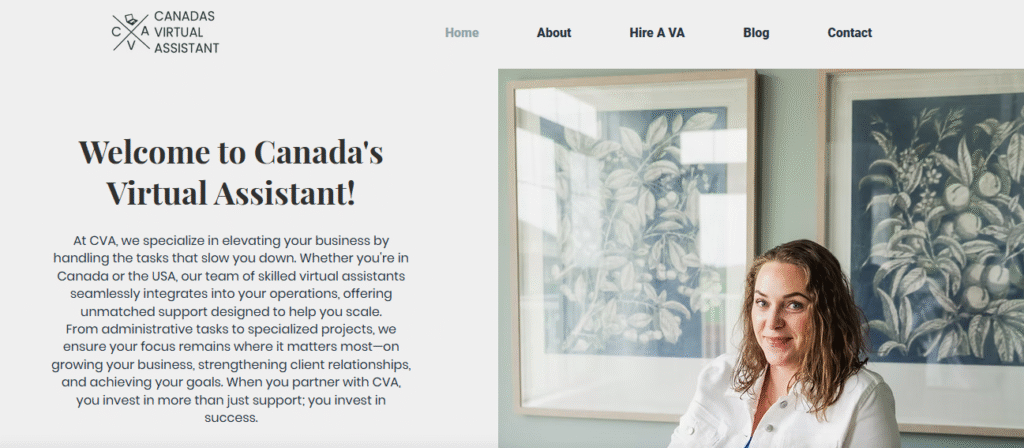 Canada's Virtual Assistant : Best Business Development Virtual Assistants in Canada