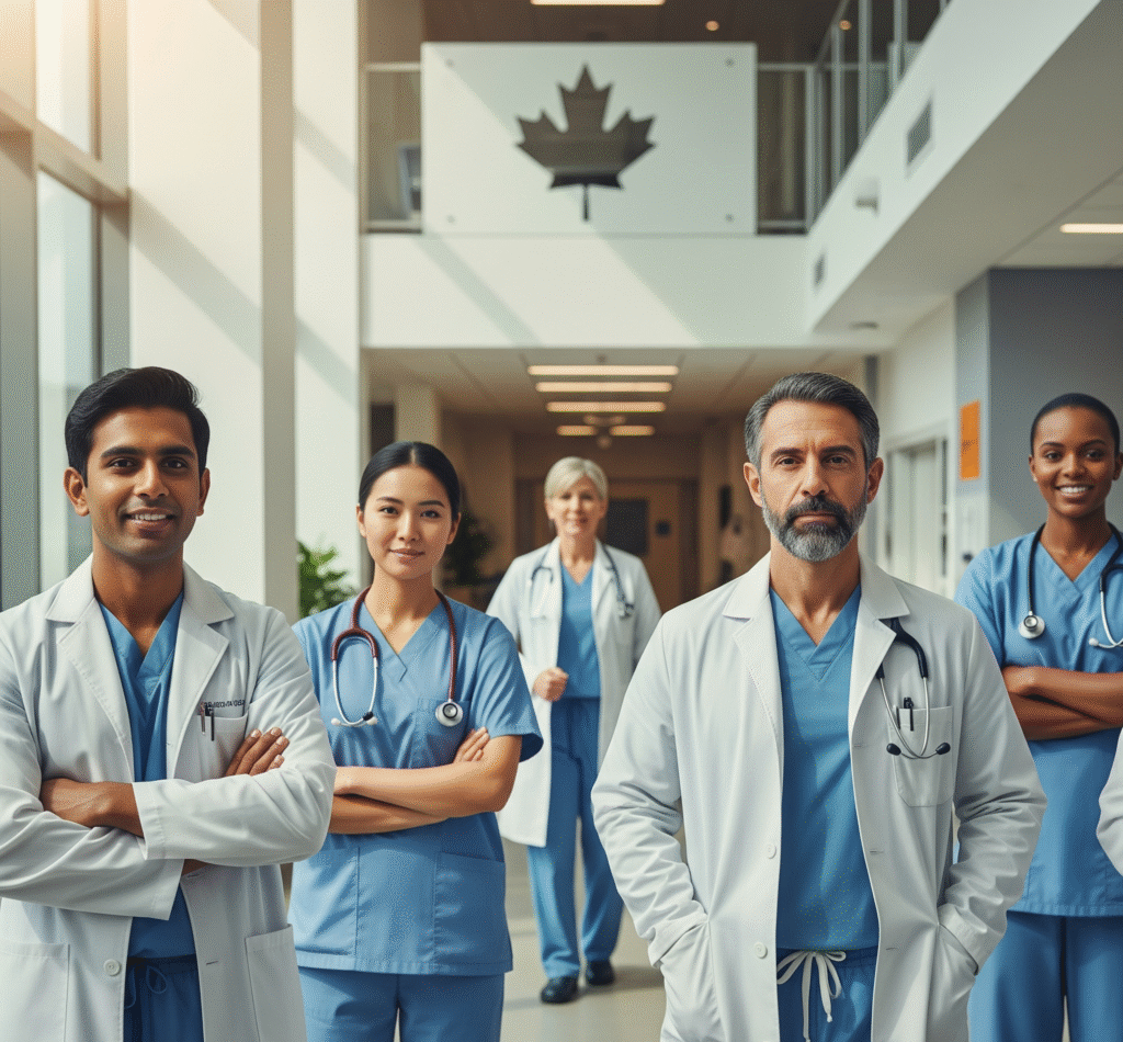 Best Healthcare Recruiting Services in Canada