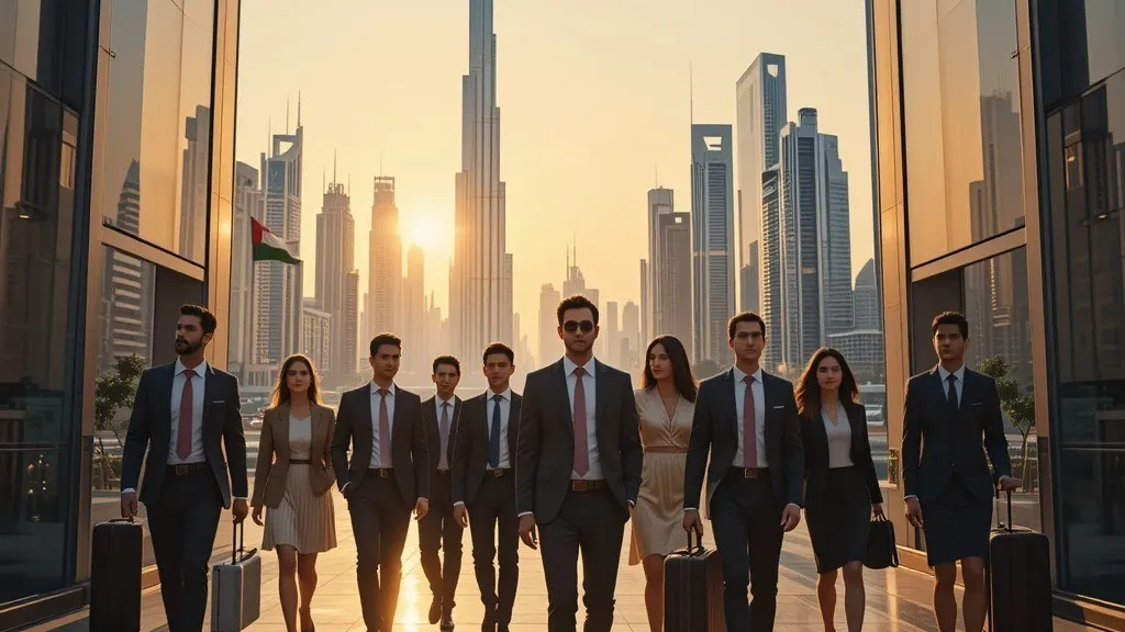 Introduction : Dubai Work Visa 2025