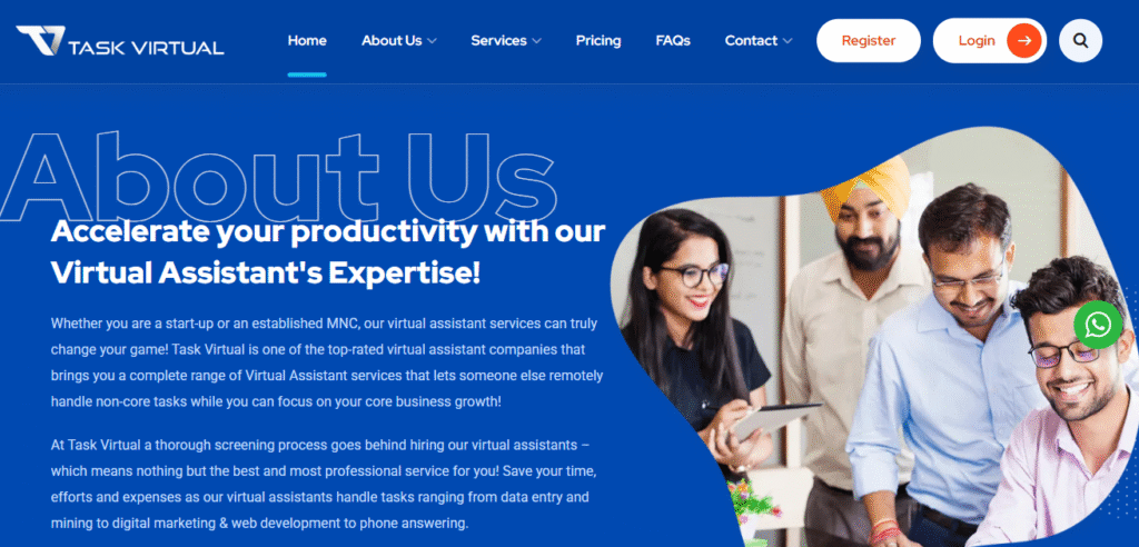 Task Virtual
