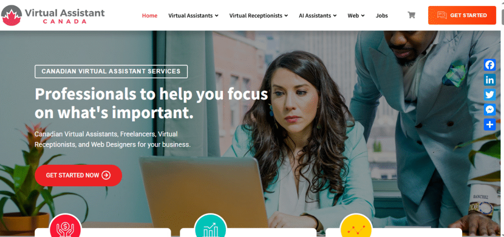 Virtual Assistant Canada :