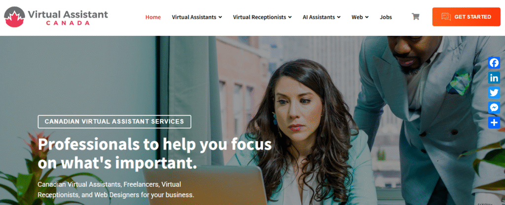 Virtual Assistant Canada :