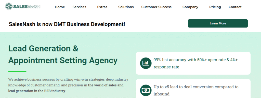 SalesNash : Top Sales Virtual Assistant Services in Canada