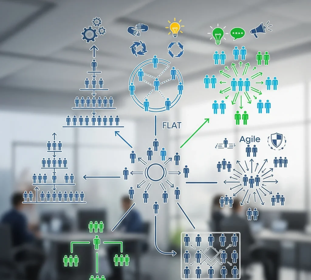 Org Design Models and Their Team Dynamics : IT offshore recruiting