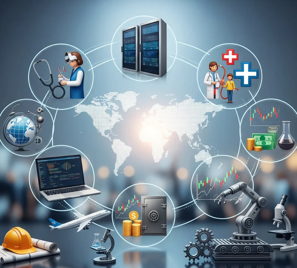 Industries Served by Top RPO Agencies :