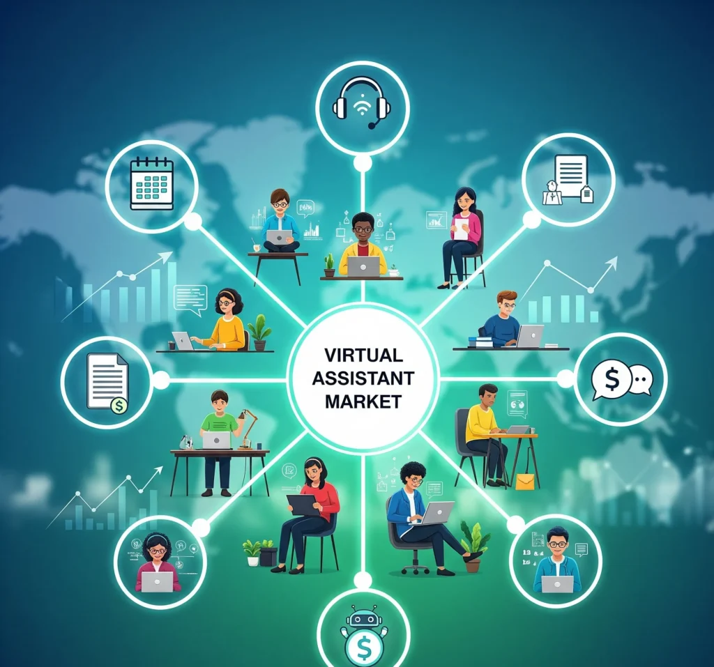 Remote Work Evolution : Top Virtual Assistant Services in Australia