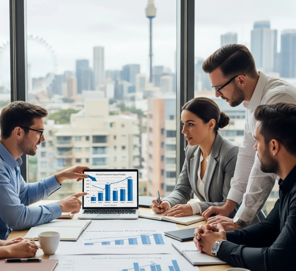 Virtual Assistant Pricing in Australia : Top Virtual Assistant Services in Australia