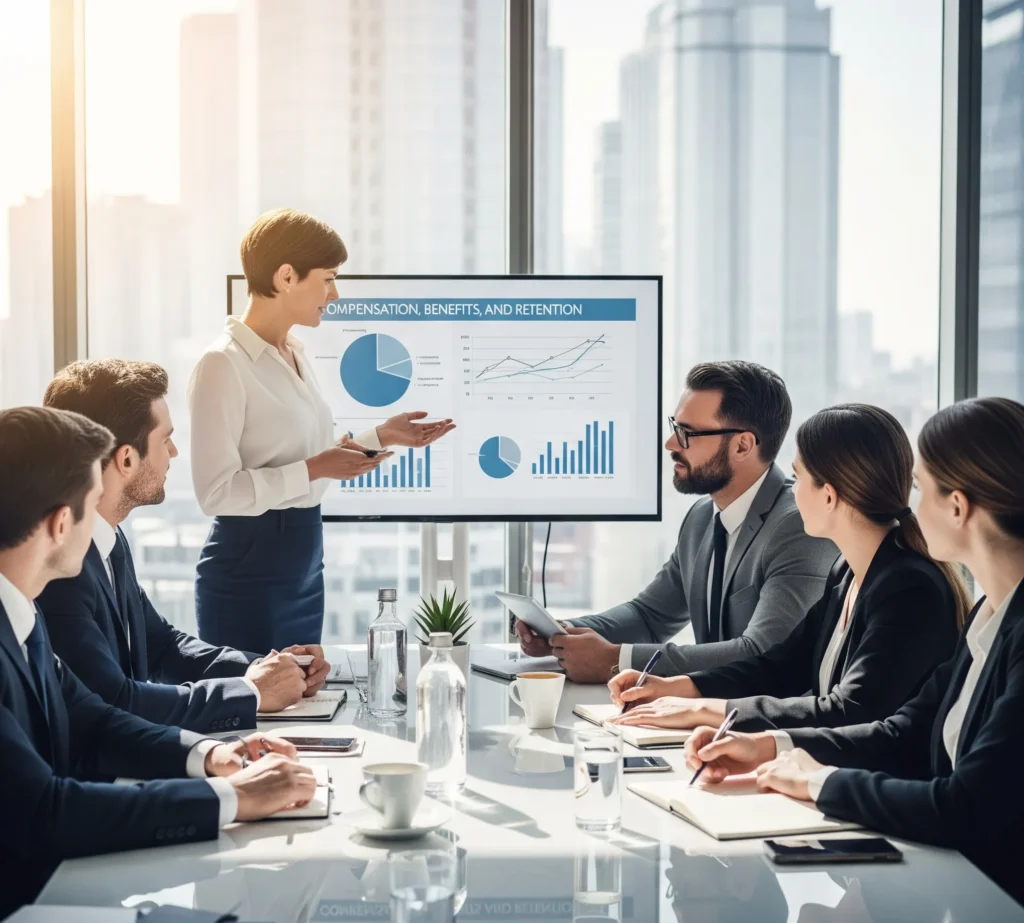 Compensation, Benefits, and Retention : IT offshore recruiting