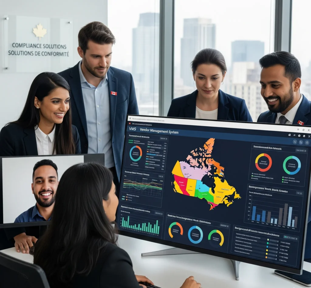 Canadian context and compliance : Top VMS recruiting services in Canada