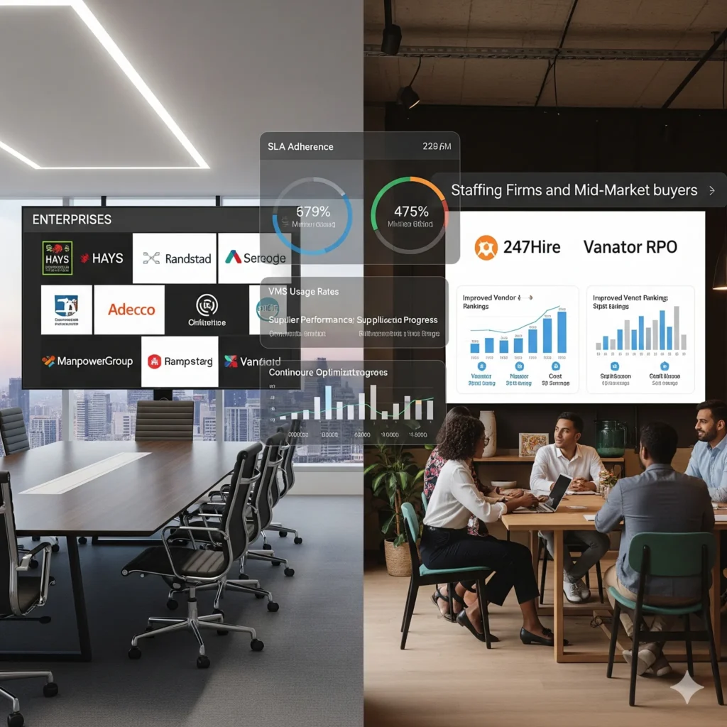 Final recommendations : Top VMS recruiting services in Canada