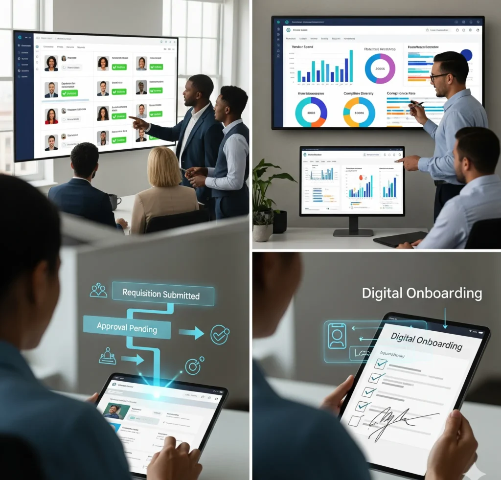 Core VMS recruiting capabilities : Top VMS recruiting services in Canada