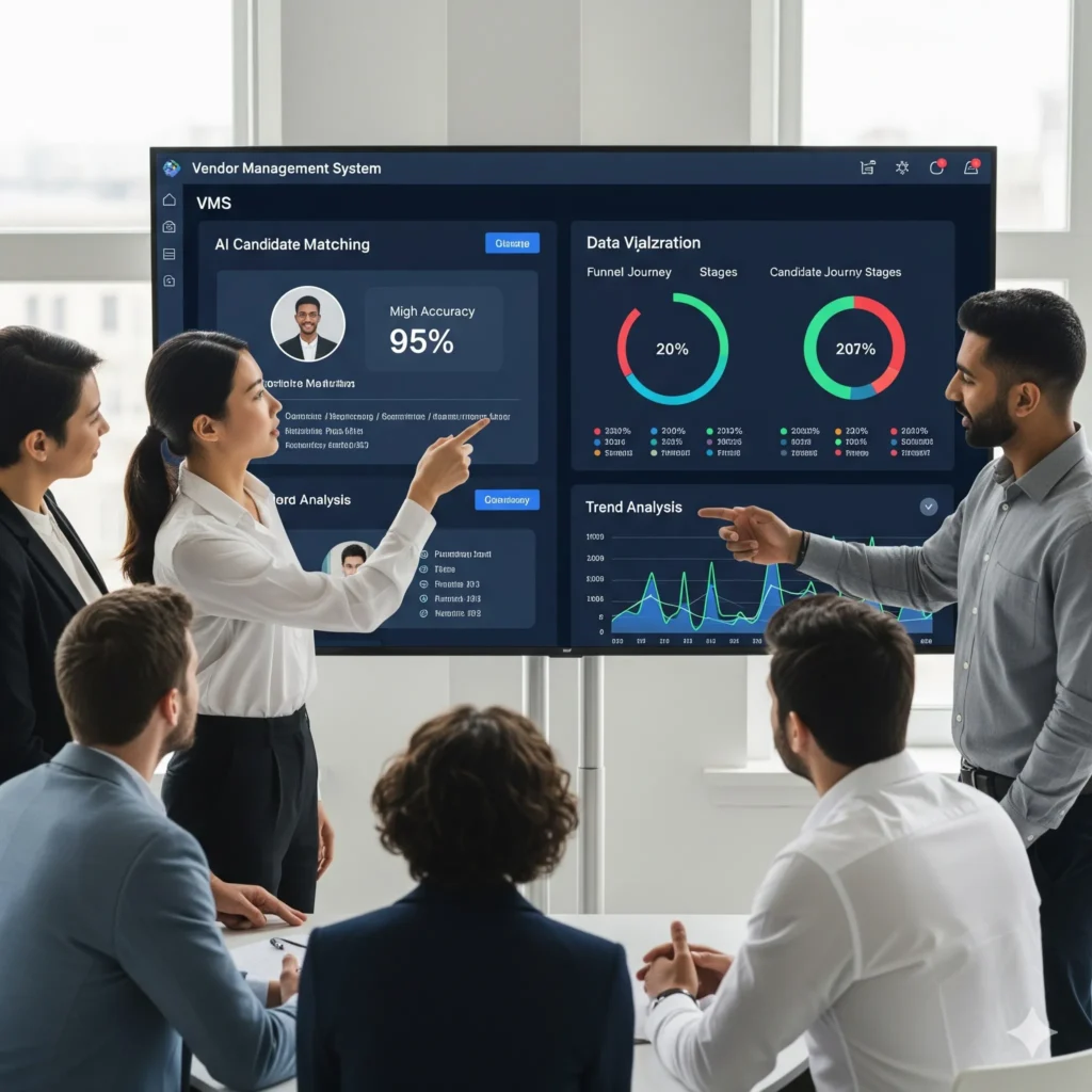 Emerging tech in VMS recruiting : Top VMS recruiting services in Canada