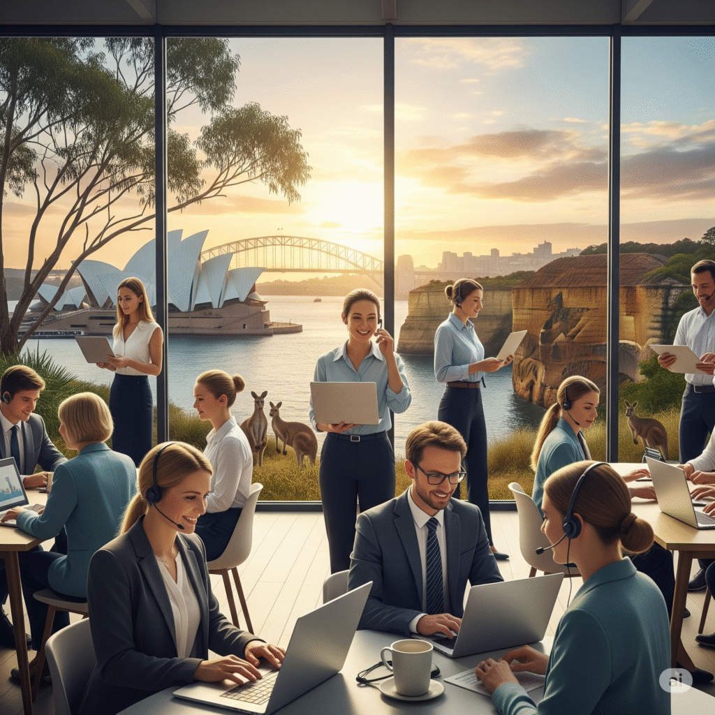 Top Virtual Assistant Services in Australia