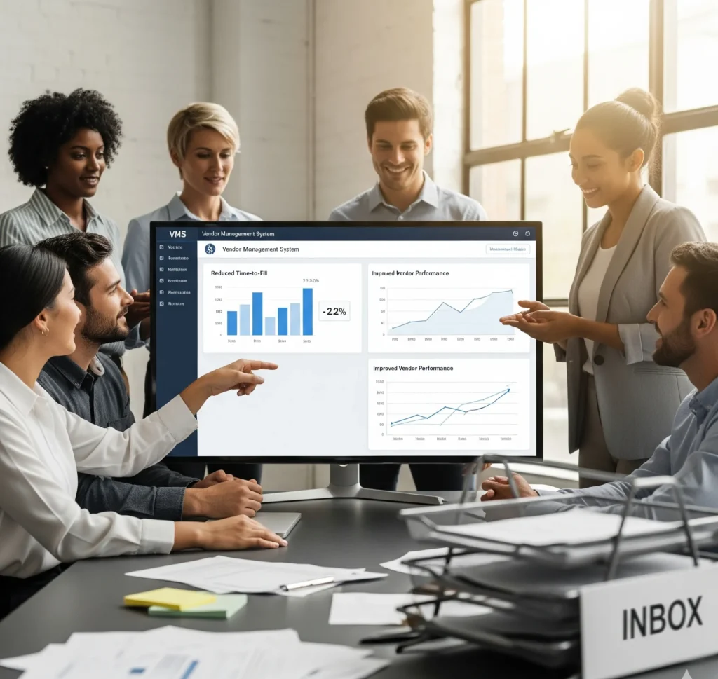 How VMS boosts recruitment outcomes : Top VMS recruiting services in Canada