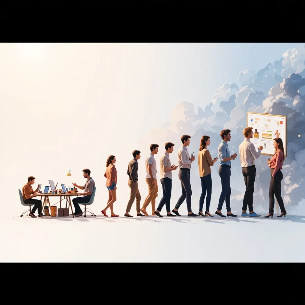 How Team Dynamics Evolve Over Time : IT offshore recruiting