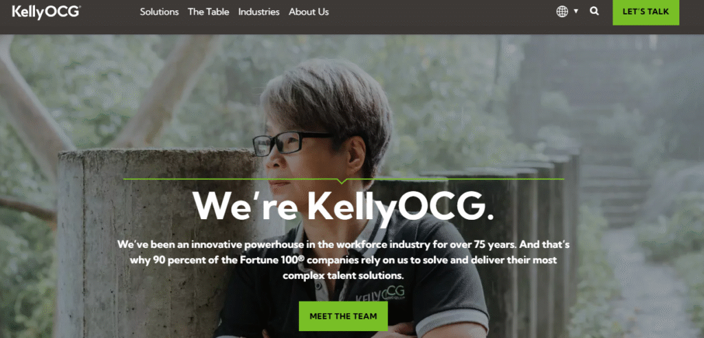 KellyOCG : Best Recruiting Agencies (RPO) in 2025