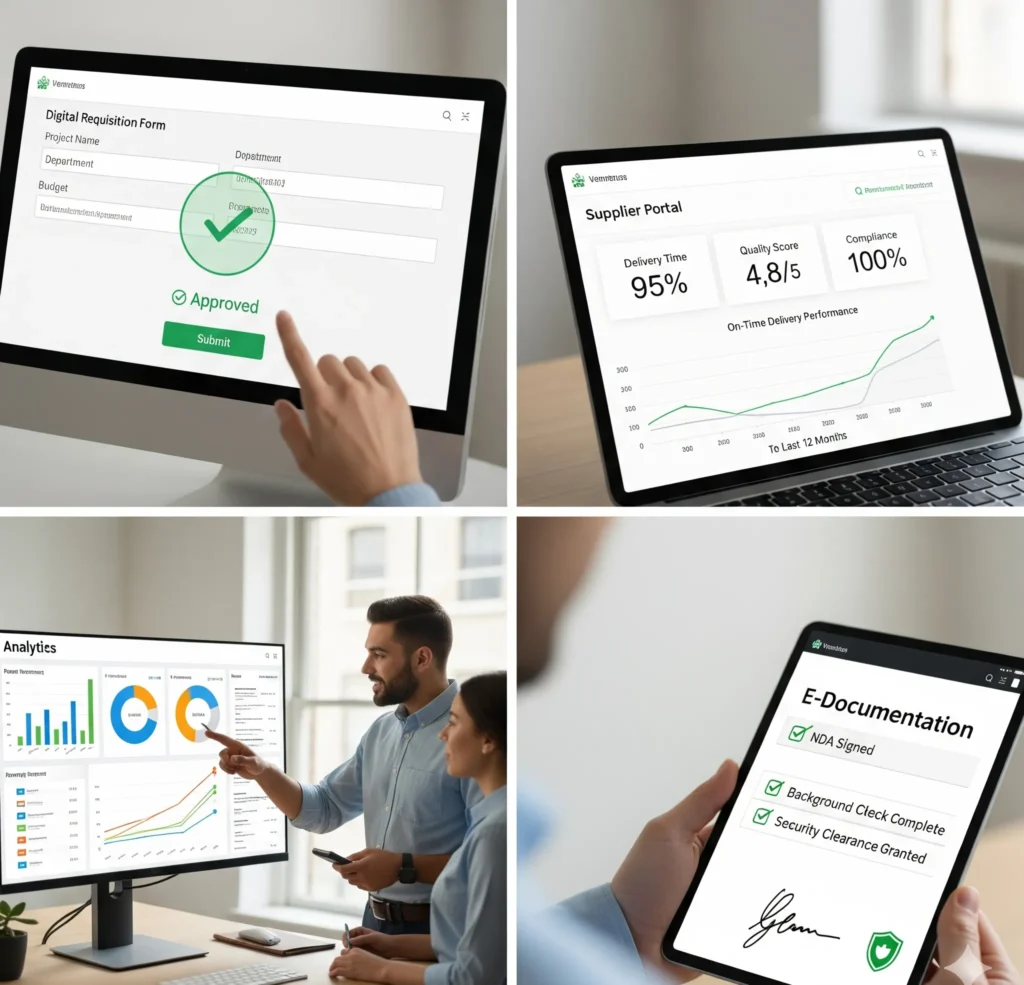 Key features to demand : Top VMS recruiting services in Canada
