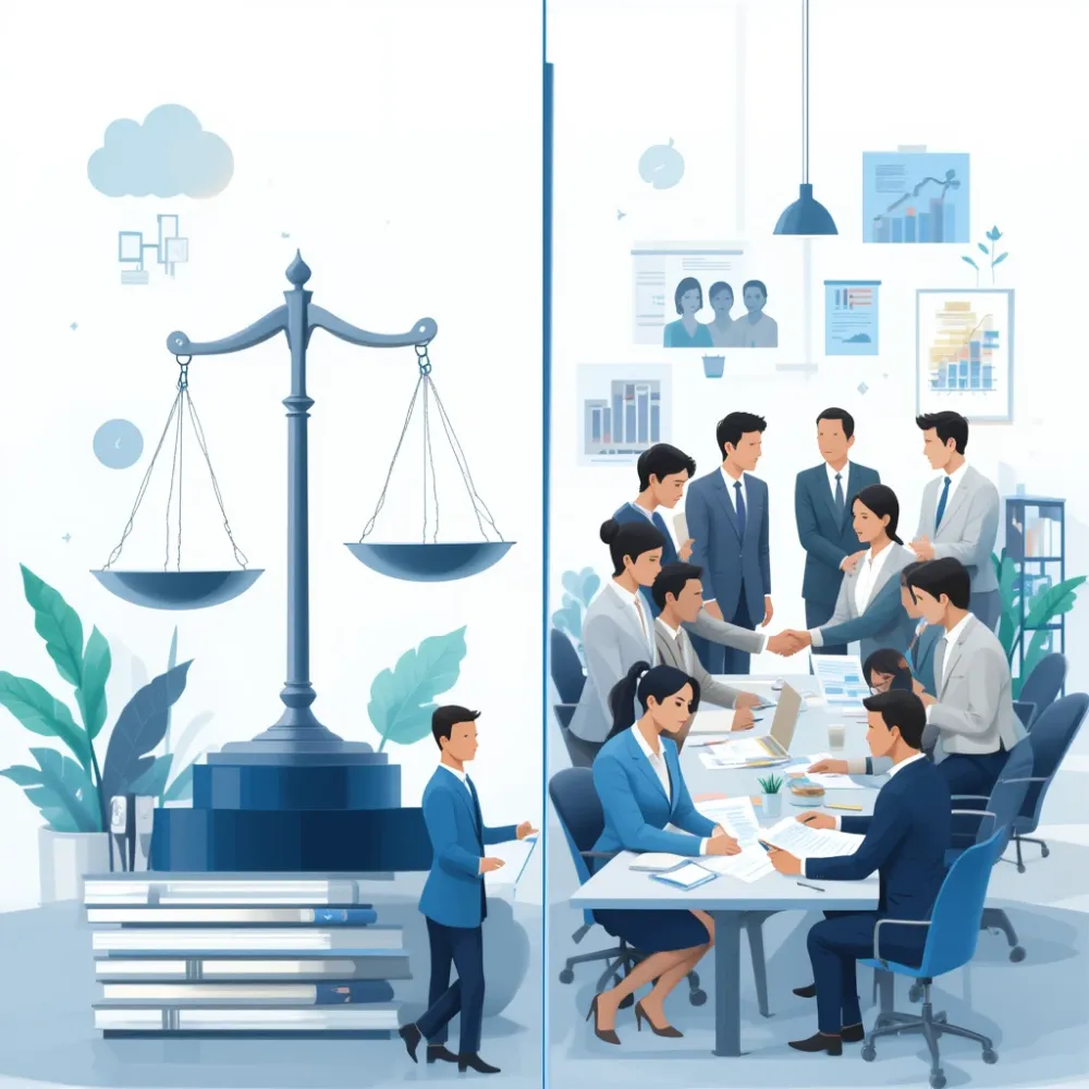 Legal and HR Considerations : IT offshore recruiting