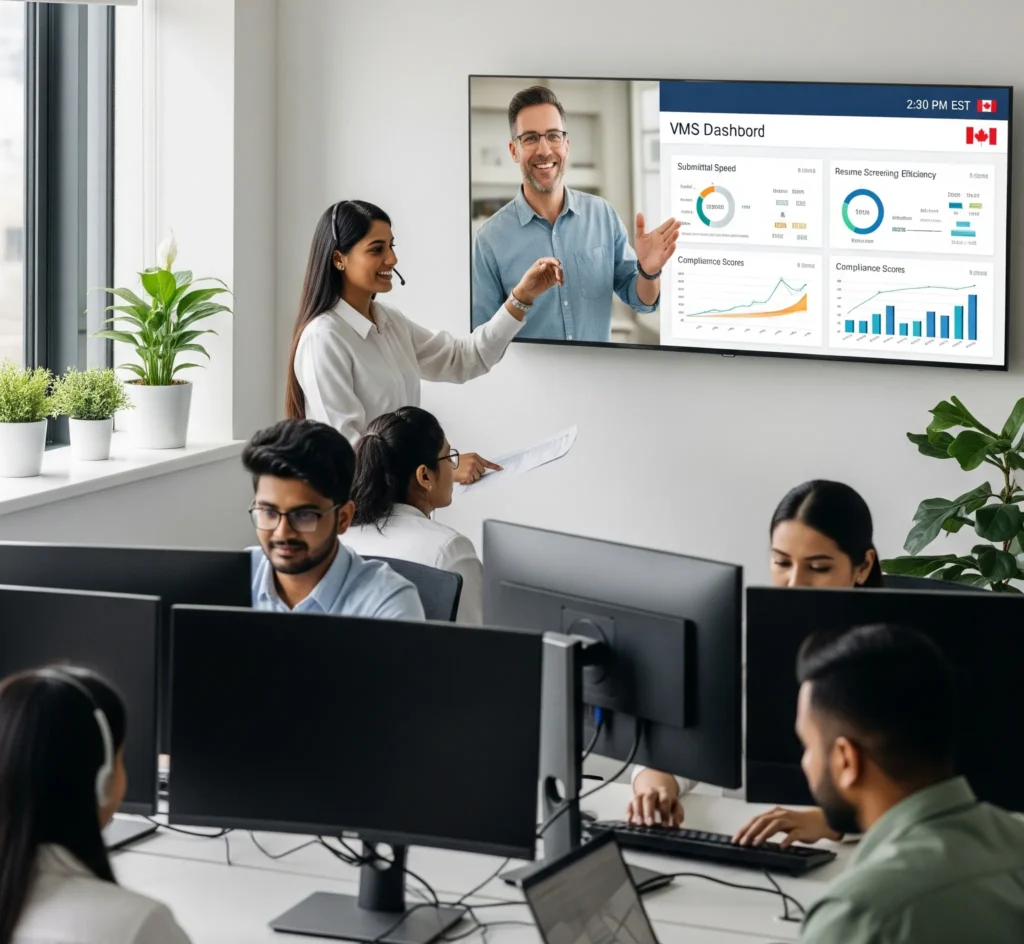 Offshore RPO fit for VMS programs : Top VMS recruiting services in Canada