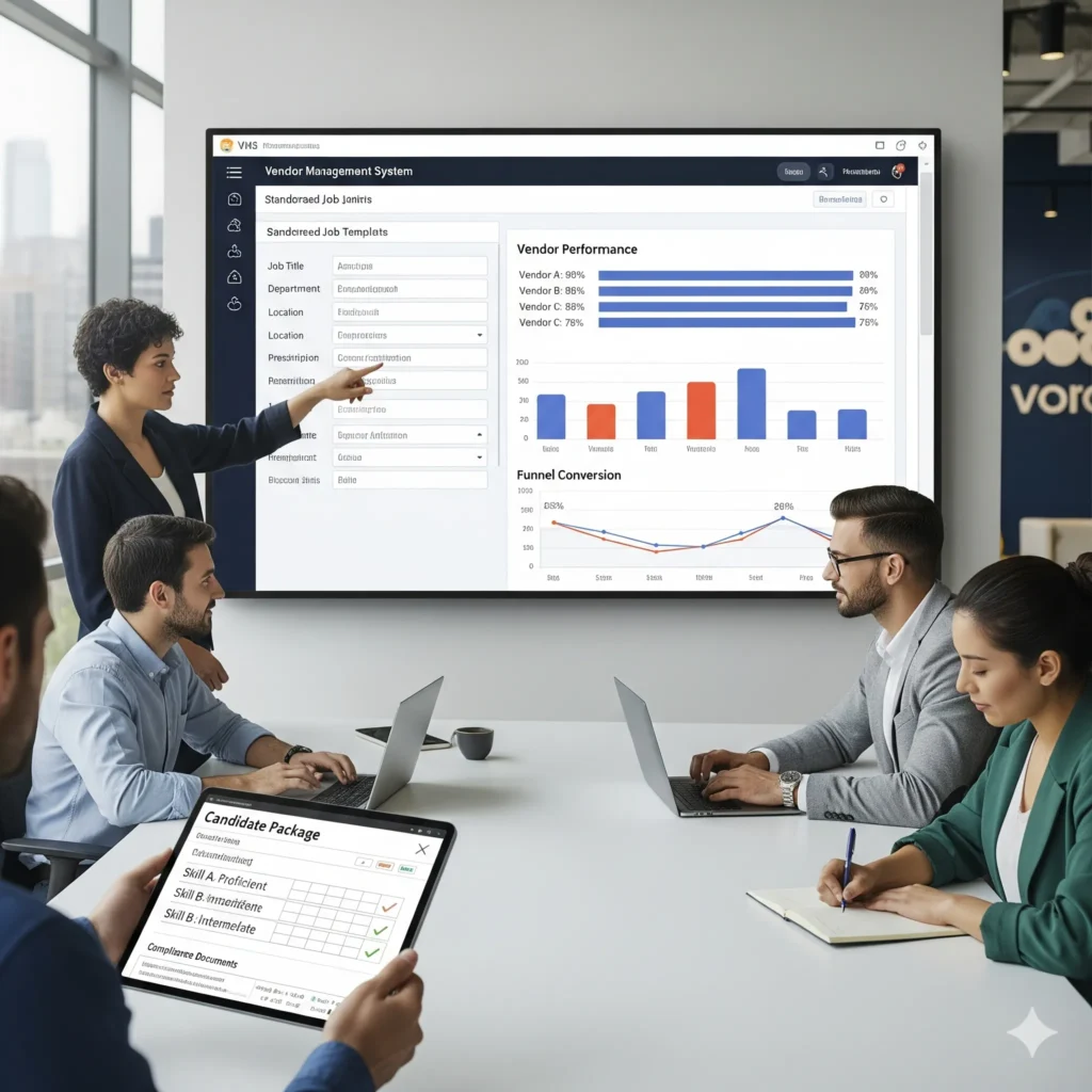 Platform and process best practices : Top VMS recruiting services in Canada