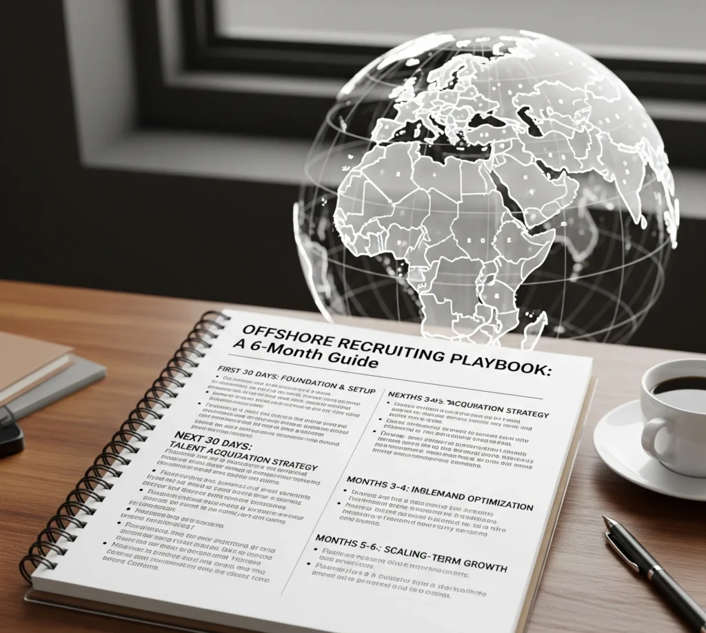 A Practical 6-Month Playbook for Standing Up Offshore Recruiting : IT offshore recruiting