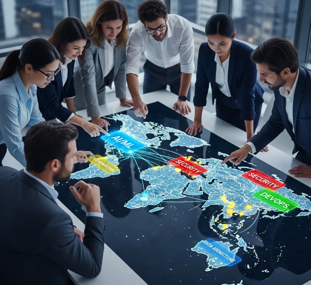 Security, Compliance, and IP Protection : IT offshore recruiting