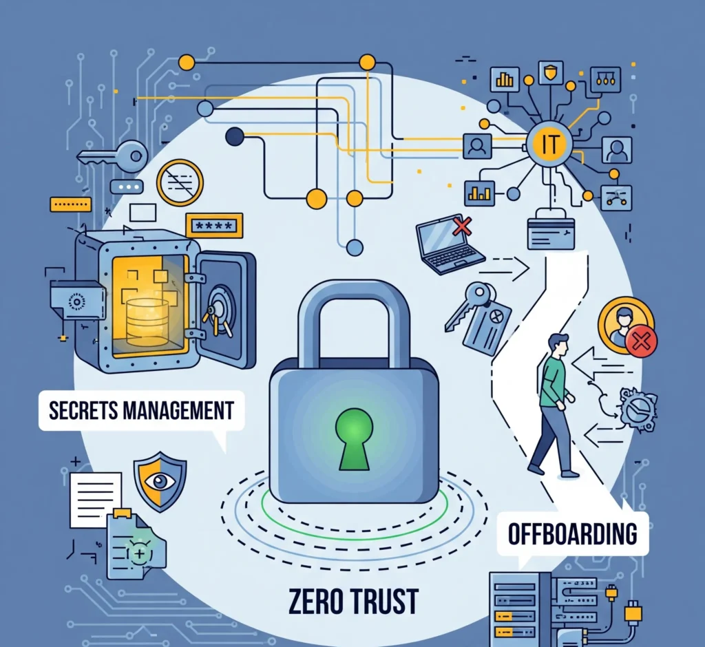 Security and Access Operations in Practice : IT offshore recruiting