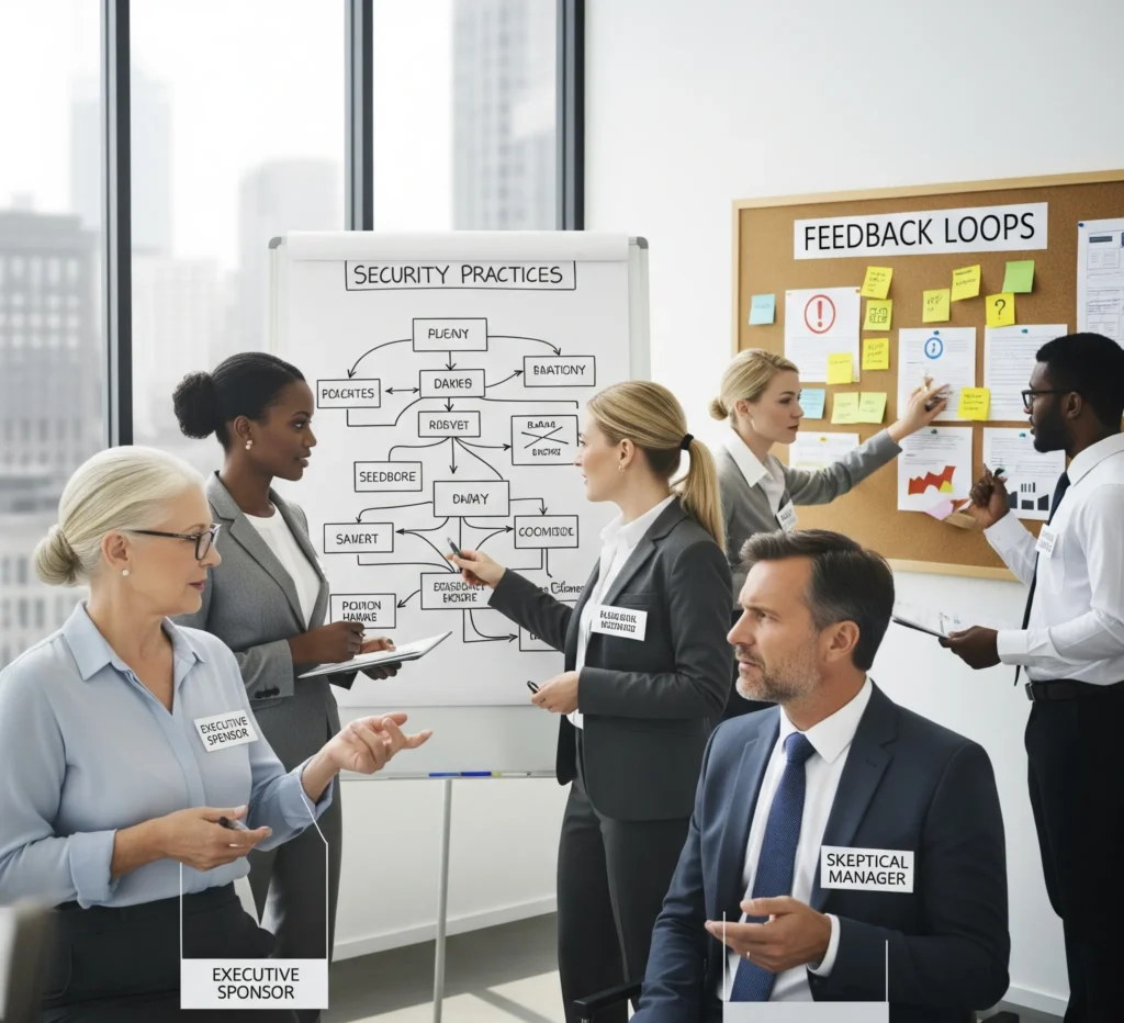 Change Management: Bring People With You : IT offshore recruiting