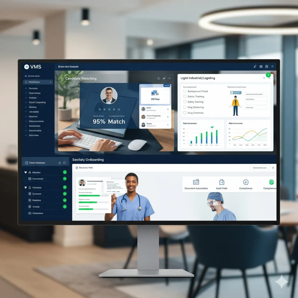 Use cases by sector : Top VMS recruiting services in Canada