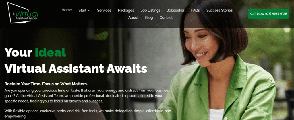 Virtual Assistant Team : Top Virtual Assistant Services in Australia
