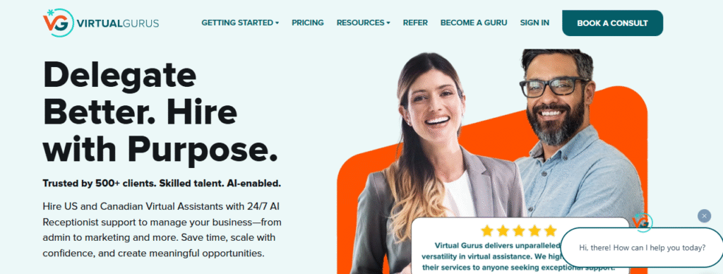 Virtual Gurus : Top Sales Virtual Assistant Services in Canada
