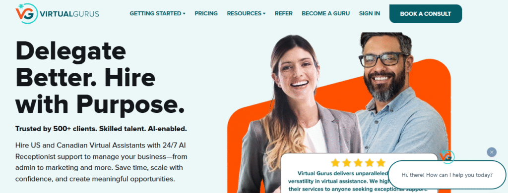 Virtual Gurus : Top Virtual Assistant Services in Australia