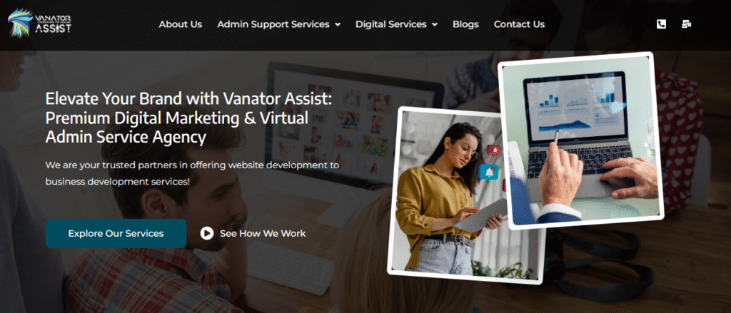 Vanator Assist : Top Sales Virtual Assistant Services in Canada