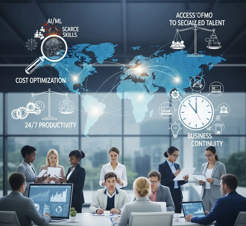 Why Offshore Recruiting, and Why Now : IT offshore recruiting