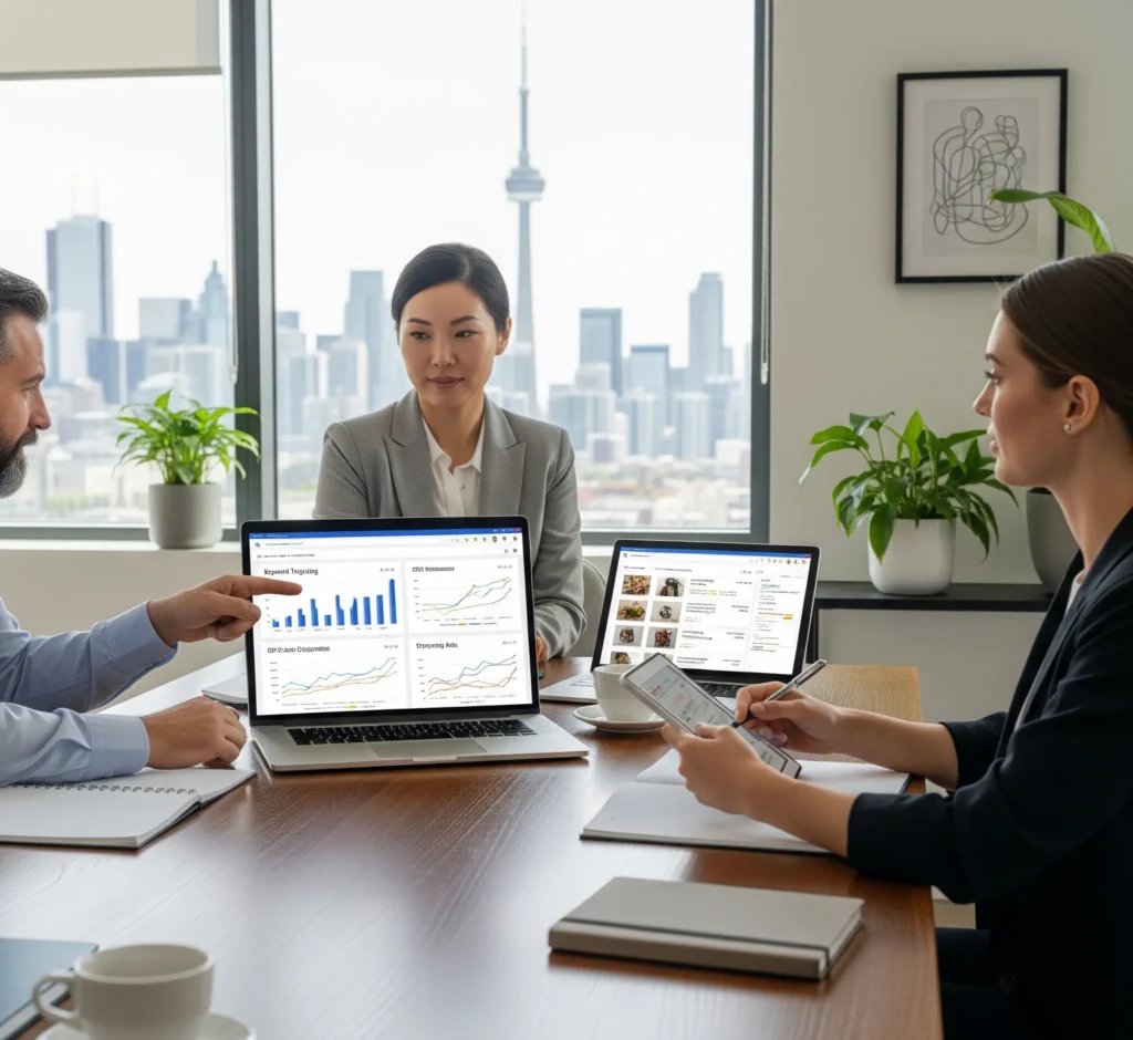 Why Toronto Businesses Choose Google Ads Experts : Best Performance Marketing Services in Toronto