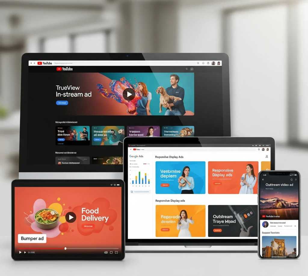 Creative Testing & A/B Optimization :