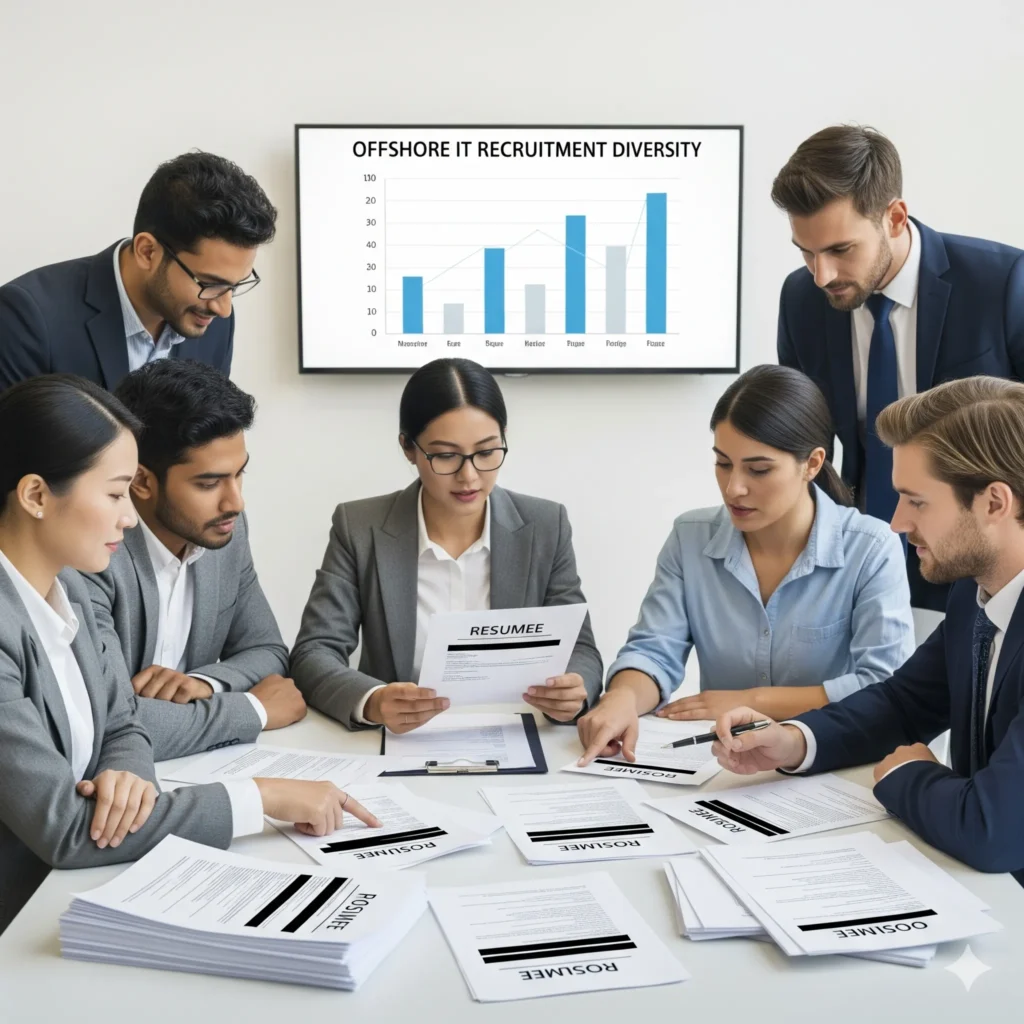 Diversity, Equity & Inclusion (DEI): Make it Integral - Offshore IT recruiting hacks 2025