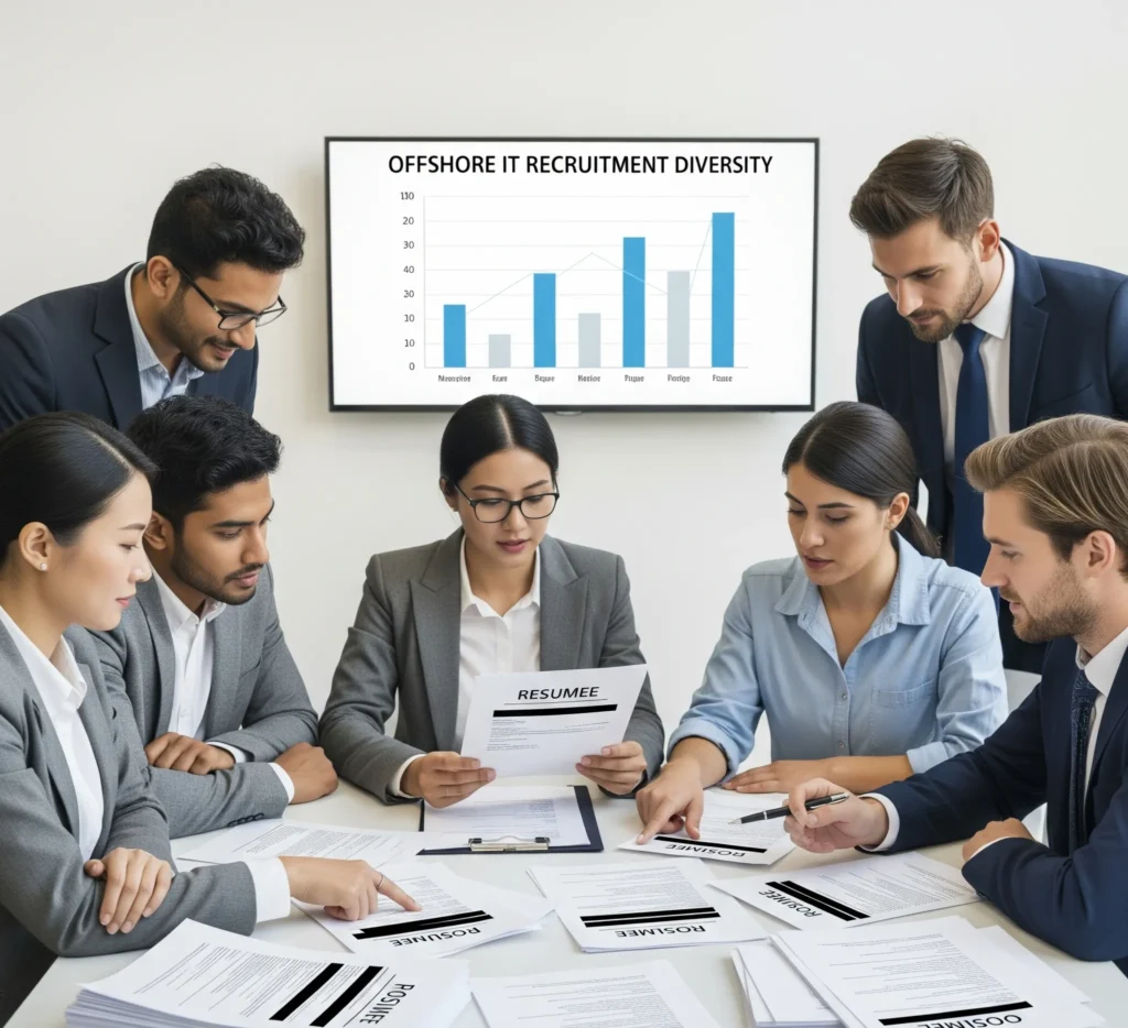Diversity, Equity & Inclusion (DEI): Make it Integral - Offshore IT recruiting hacks 2025