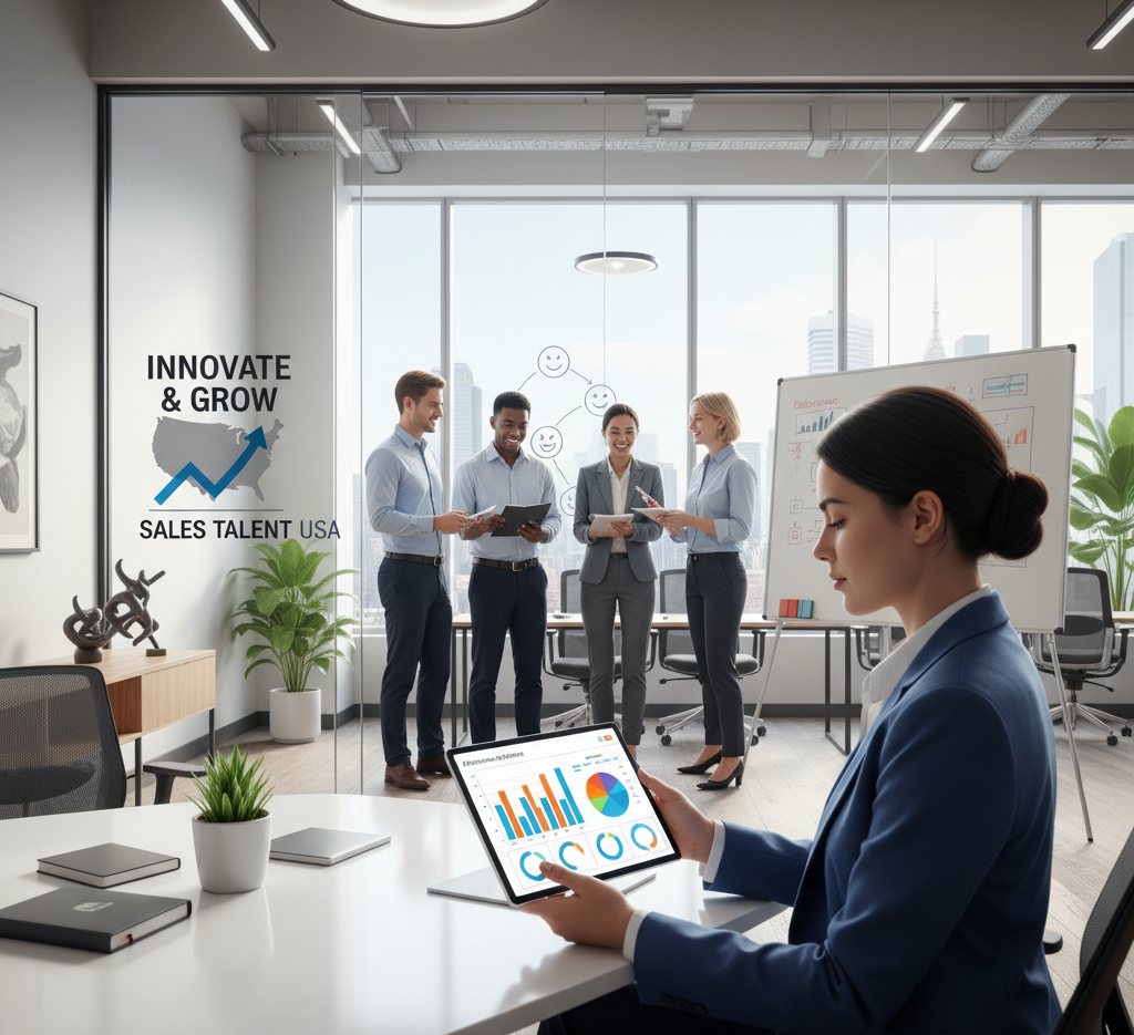 Top Recruiting Services to grow your sales team in the USA