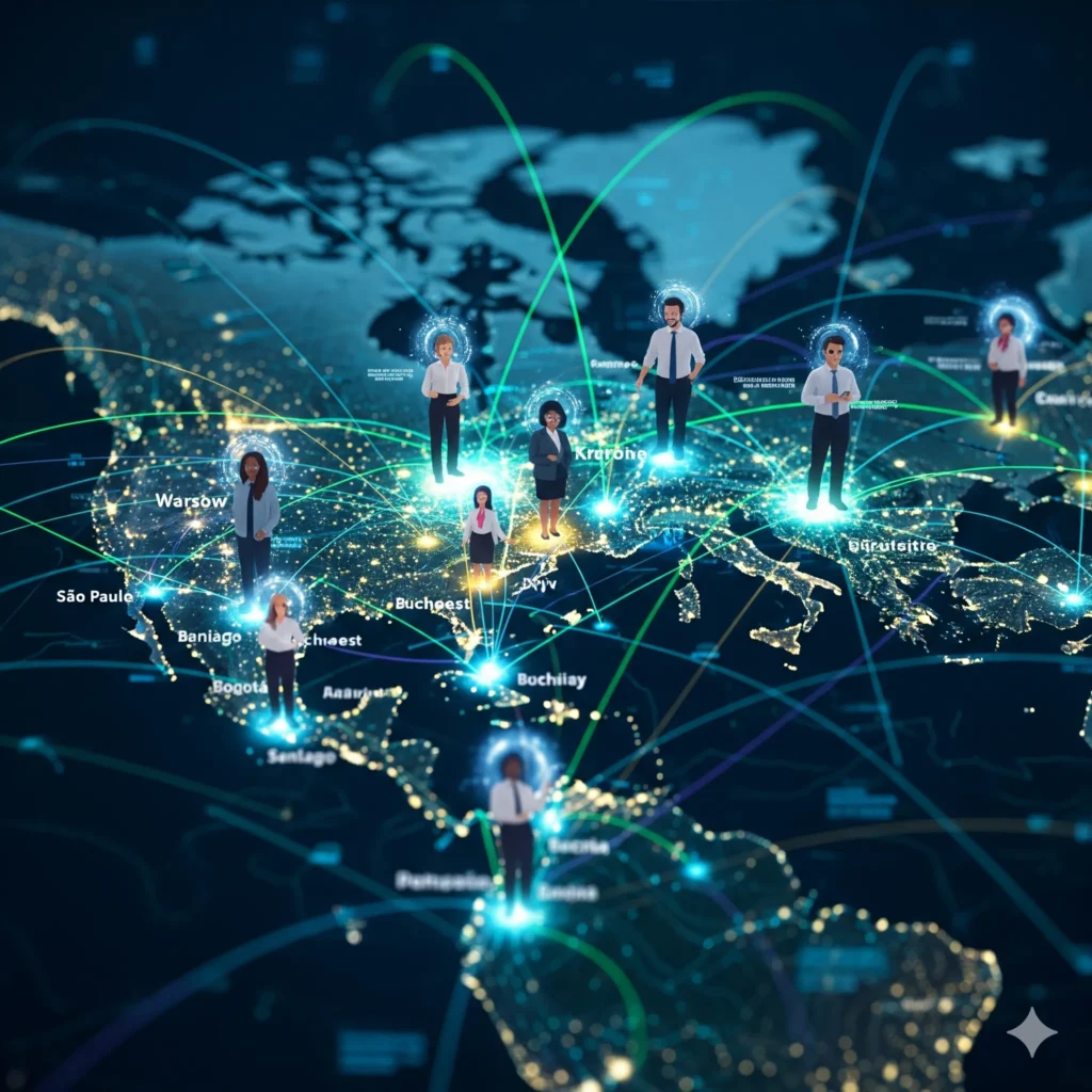 Global Talent Pools: How to Tap Them Effectively : Offshore IT recruiting hacks 2025
