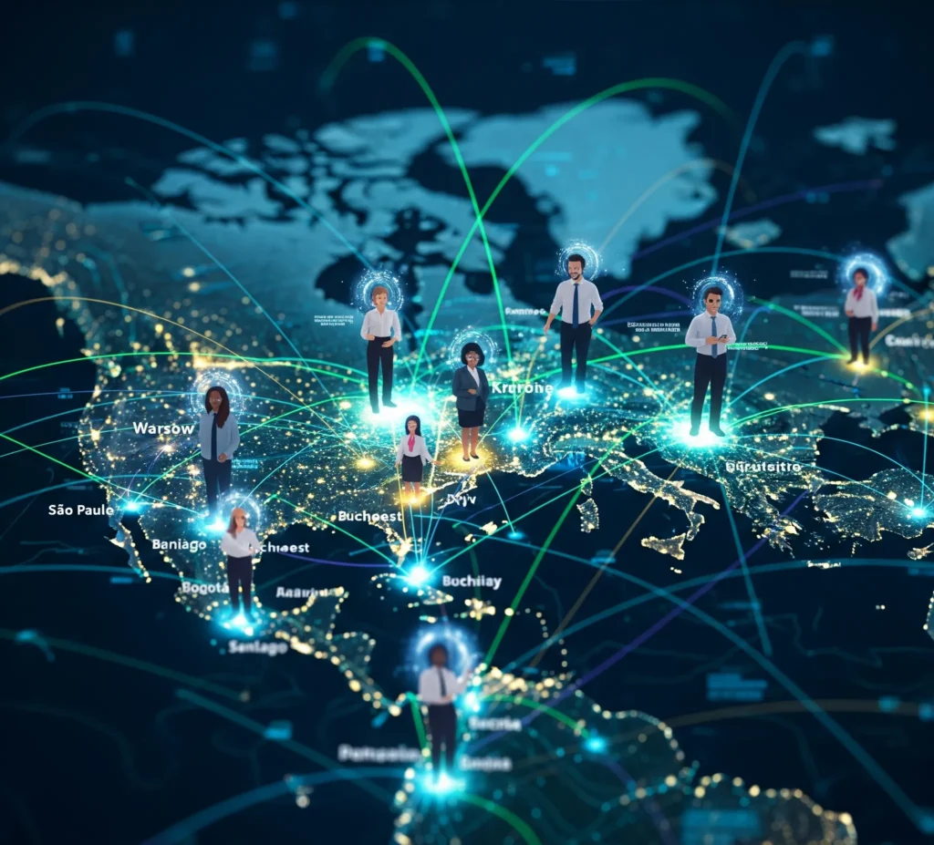 Global Talent Pools: How to Tap Them Effectively : Offshore IT recruiting hacks 2025